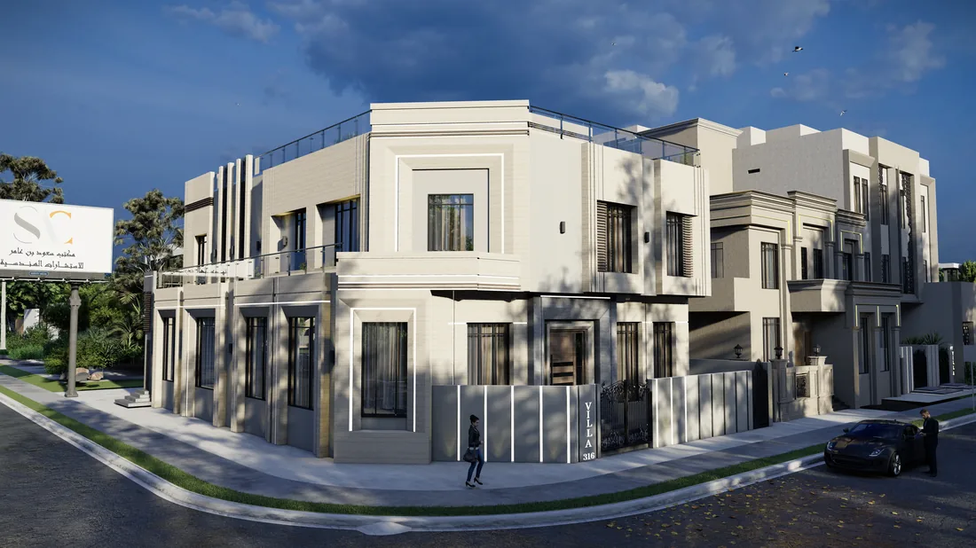 منظور فيلا سكنية