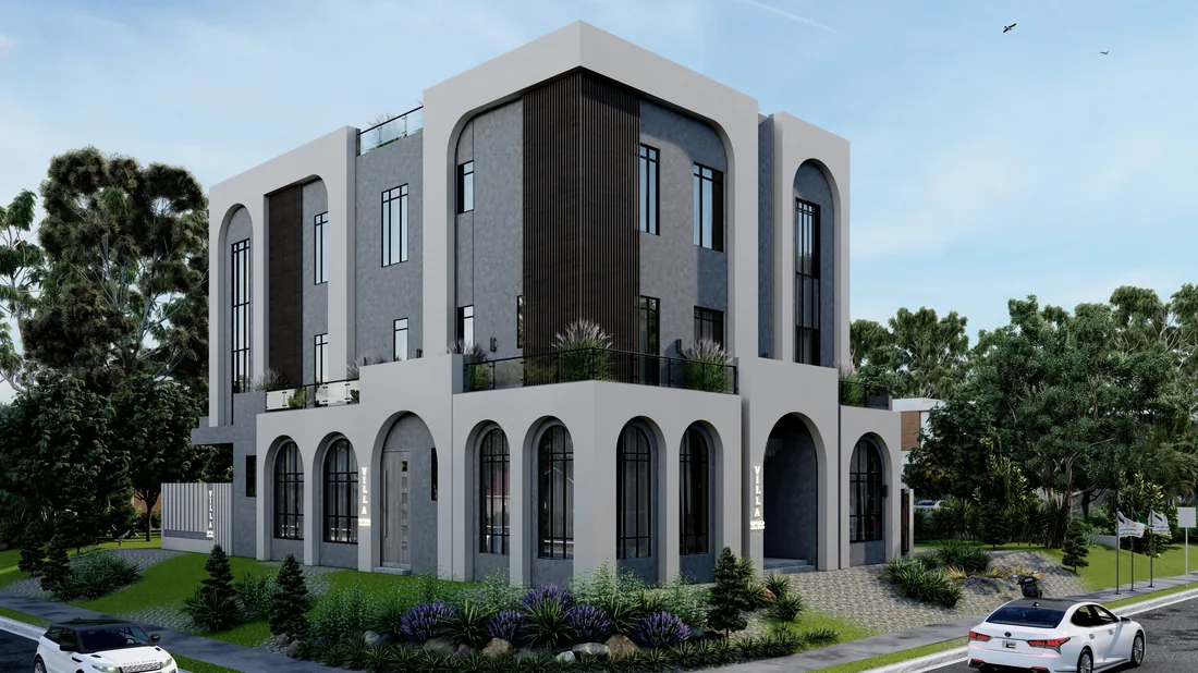 مشروع سكني فاخر